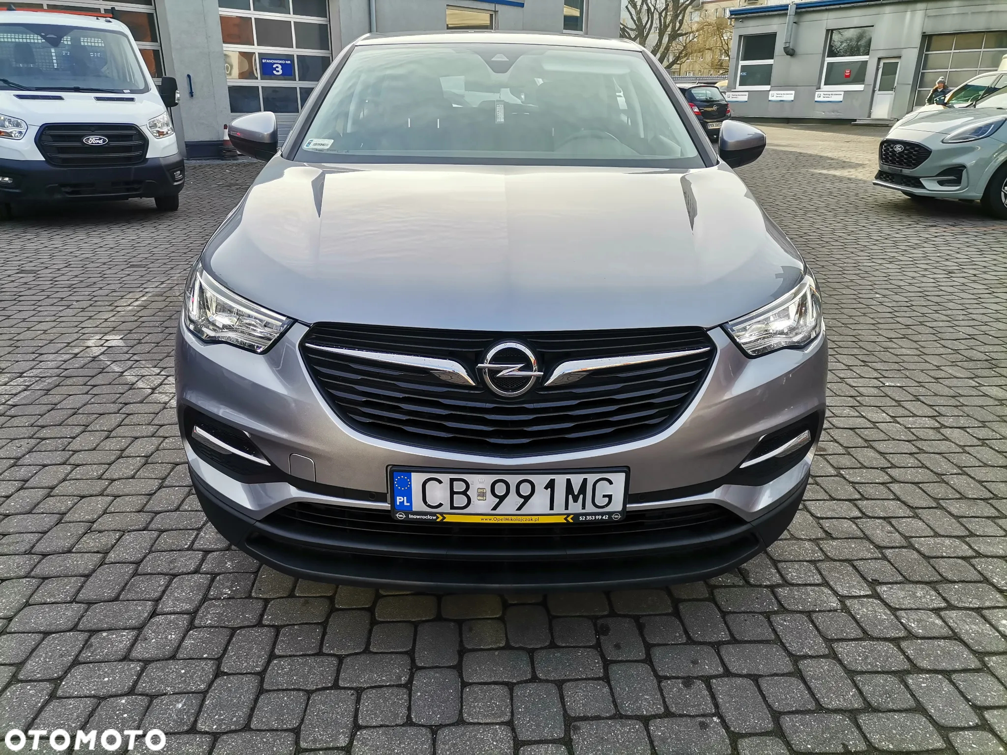 Opel Grandland X 1.2 T GPF Enjoy S&S - 10
