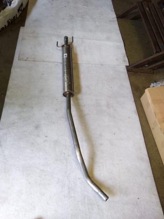 TŁUMIK środkowy Opel Corsa C 1.0i  01-06  58-60 KM 00- ROK      58 52 296 5852128 91 29 948 - 1