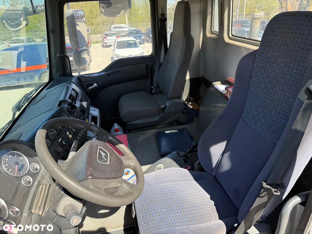 MAN TGS 18.360 Dzienna Kabina - 11