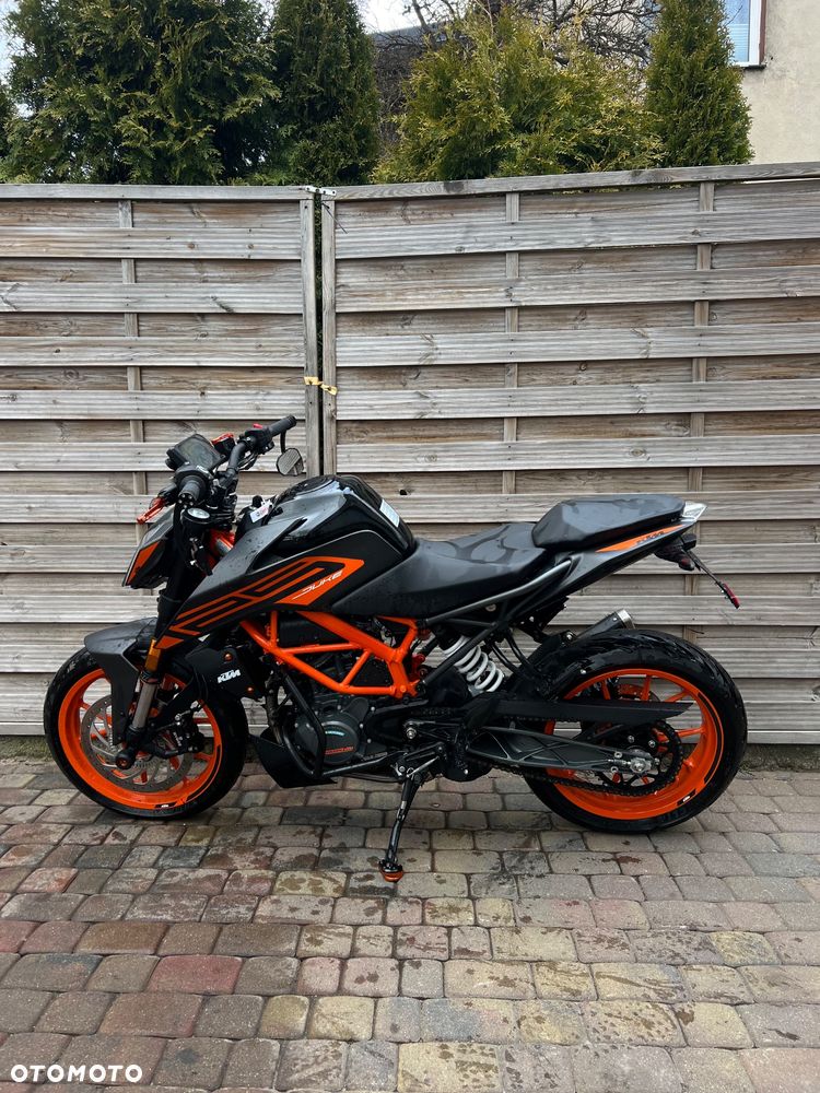KTM Duke - 4