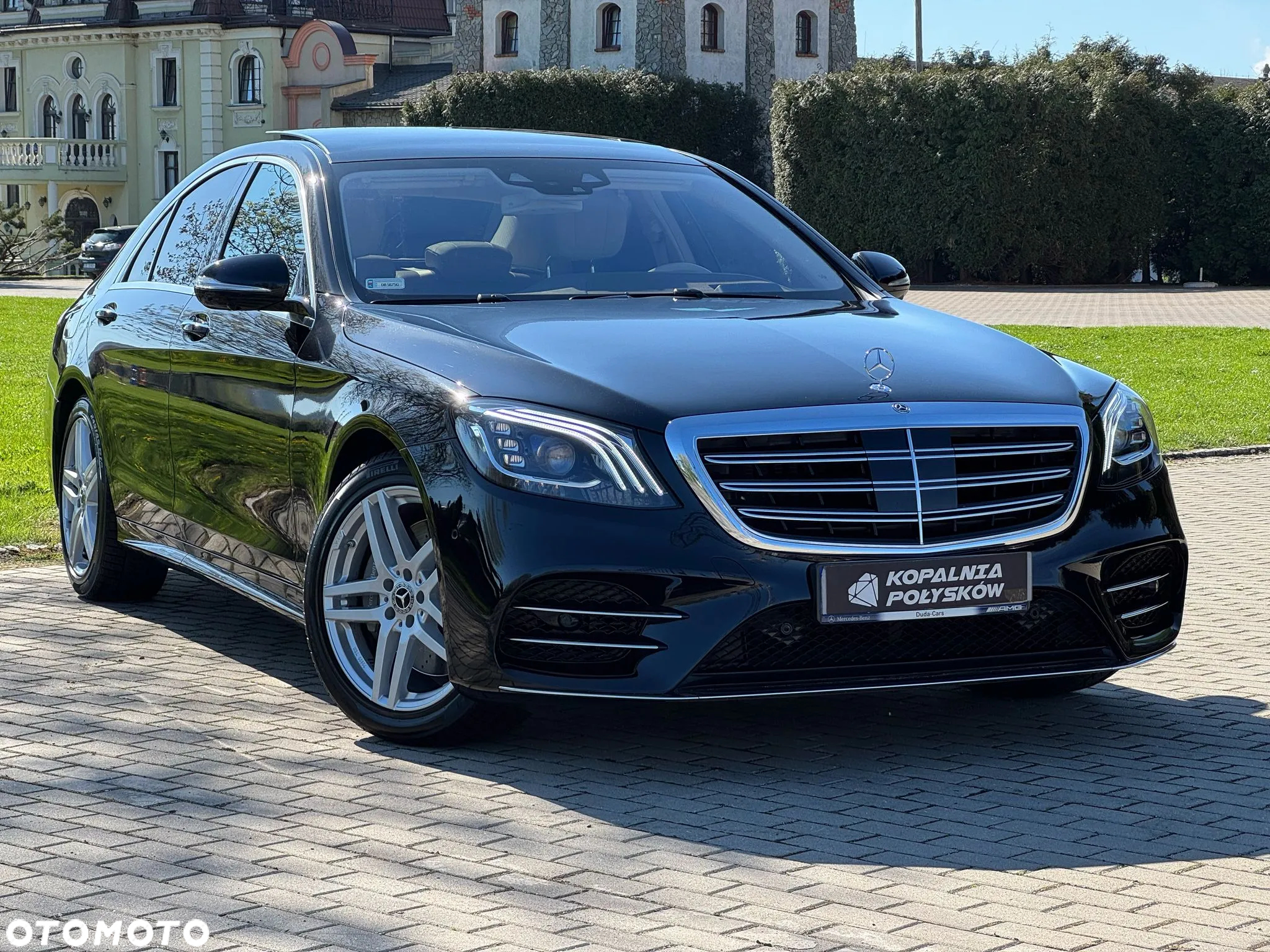 Mercedes-Benz Klasa S 350 d 4-Matic 9G-TRONIC - 2