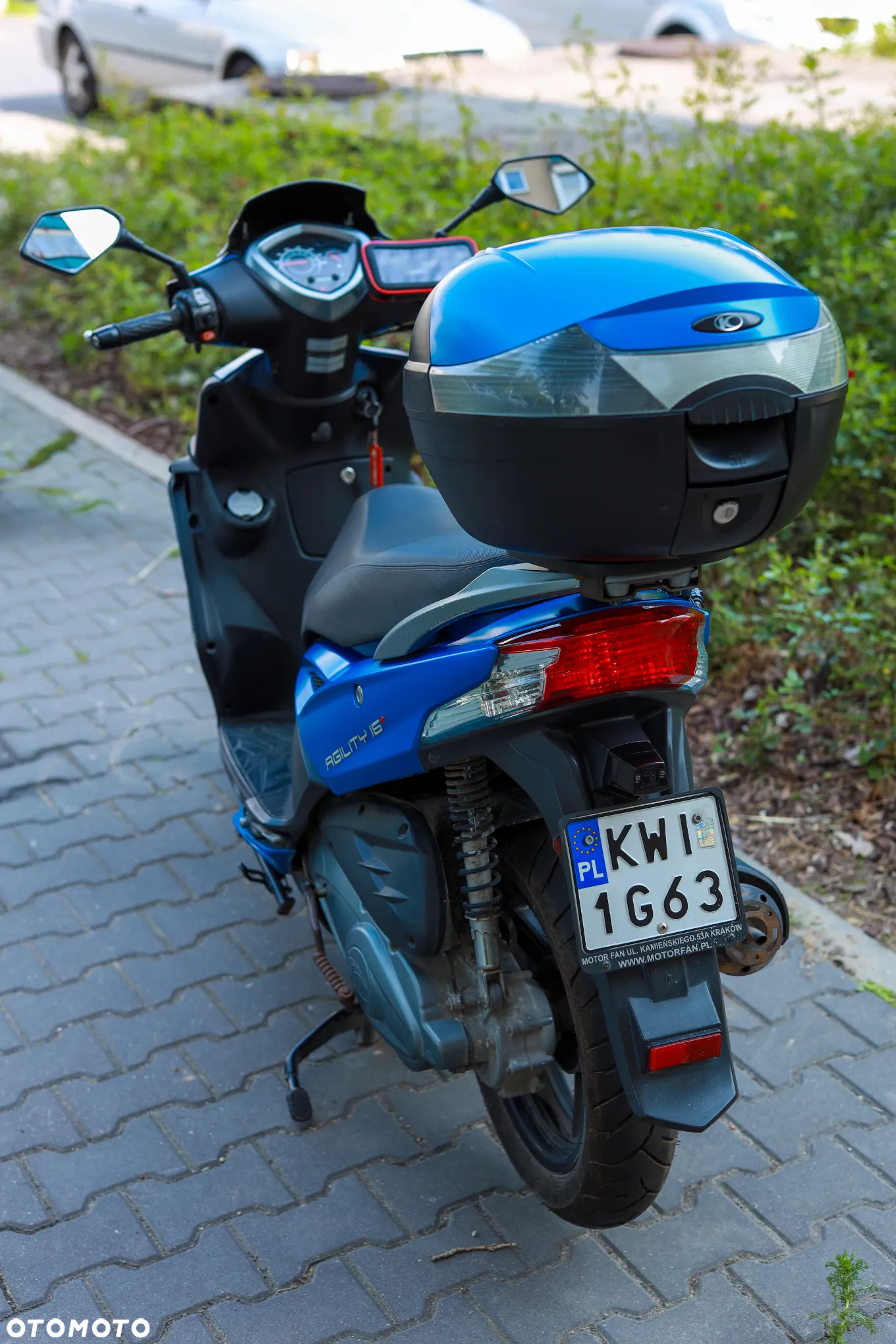 Kymco Agility City A-C - 2