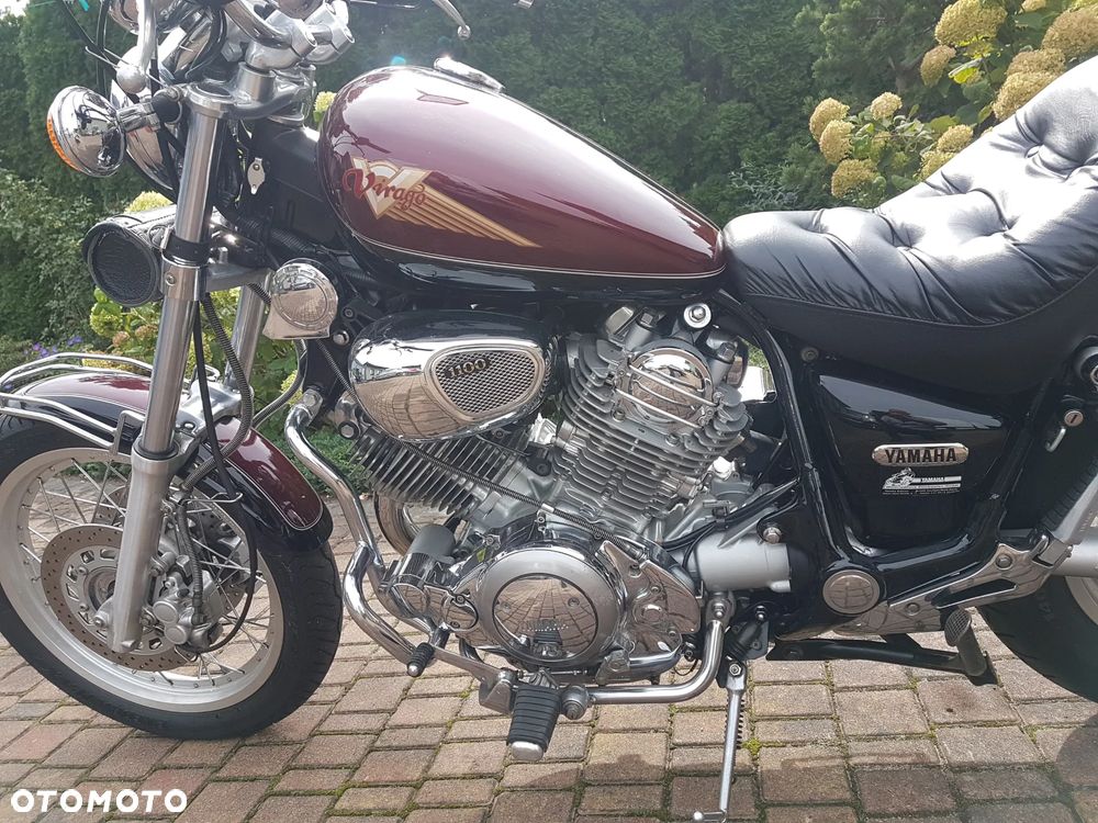 Yamaha Virago - 8