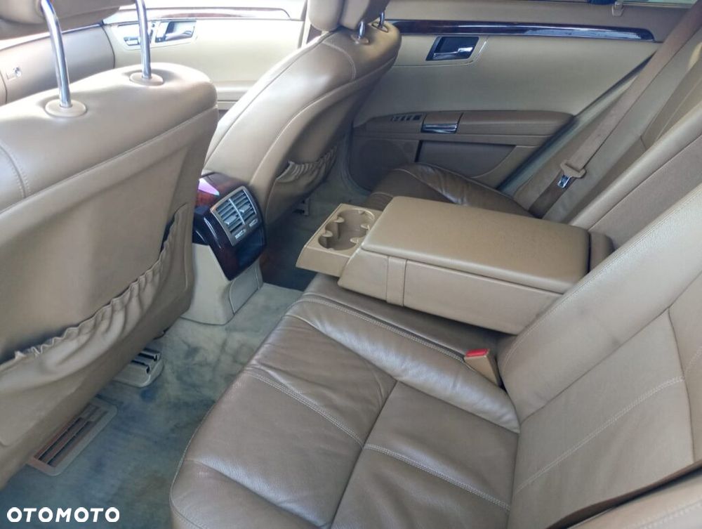 Mercedes-Benz Klasa S 320 CDI L 4Matic DPF 7G-TRONIC - 11