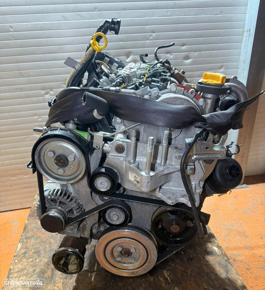 Motor Fiat Fiorino/Citroen Nemo/Peugeot Bipper 1.3 Multijet Ref: 199A9000 - 2