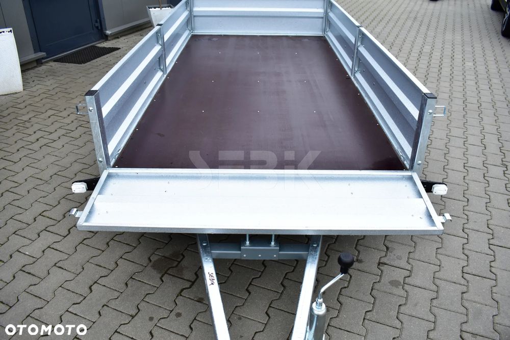Wiola Mocna przyczepa lekka SILEZIA PLUS MAX 302 x 152 cm. DMC. 750 kg. DOSTAWA!! - 4