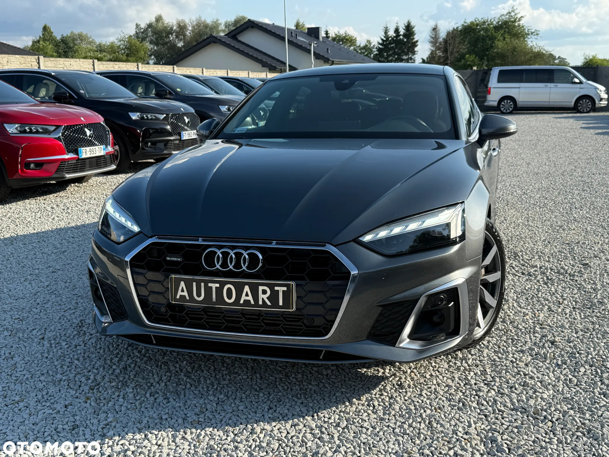 Audi A5 Sportback 40 TFSI quattro S tronic S line - 4