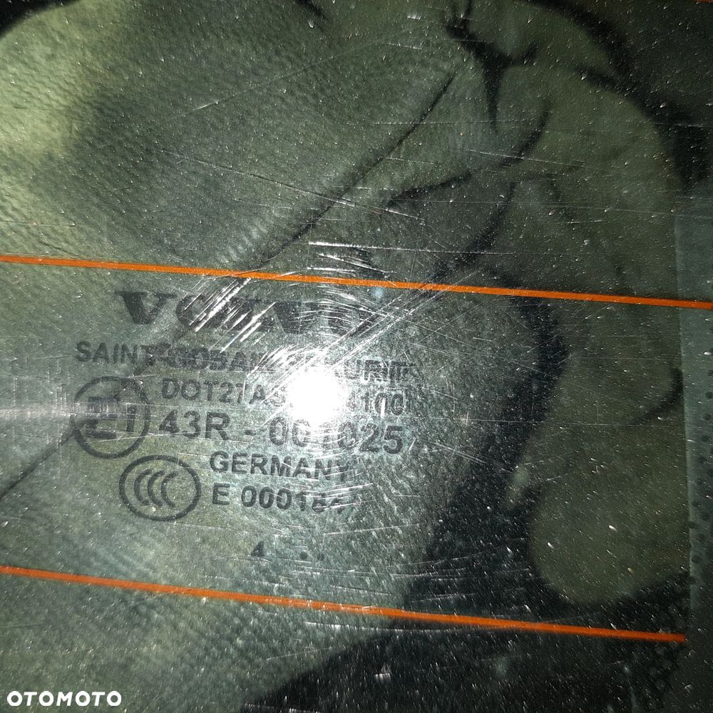 Klapa Szyba Bagażnika Volvo V50 Goła 455-46 - 3