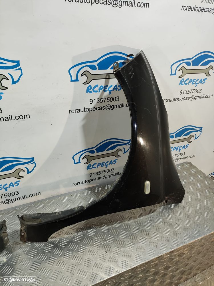 FRENTE COMPLETA NISSAN MICRA III 3 MK3 K12 CAPOT PARACHOQUES GUARDA-LAMAS OTICAS RADIADOR VENTILADOR - 13