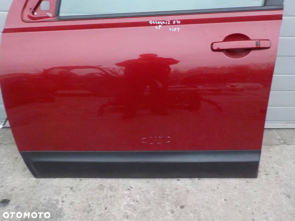 NISSAN QASHQAI J10 LIFT DRZWI LEWY PRZÓD LEWE NAJ - 2
