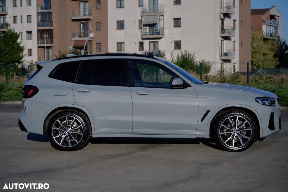 BMW X3 xDrive20d Aut. M Sport - 7