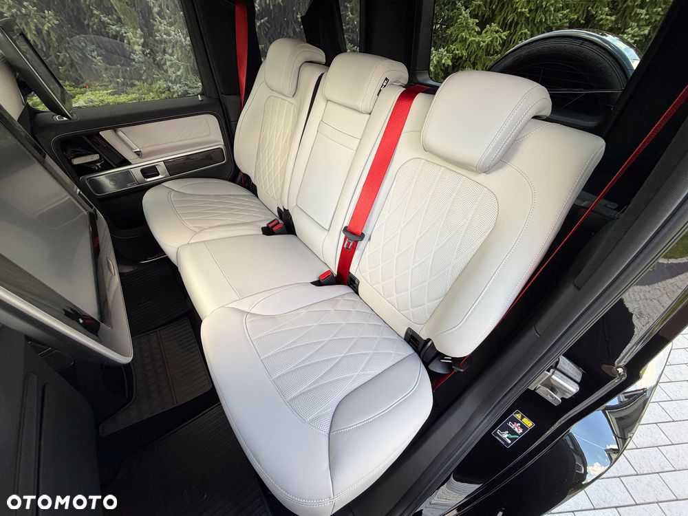 Mercedes-Benz Klasa G AMG 63 Stronger Than Time Edition - 22