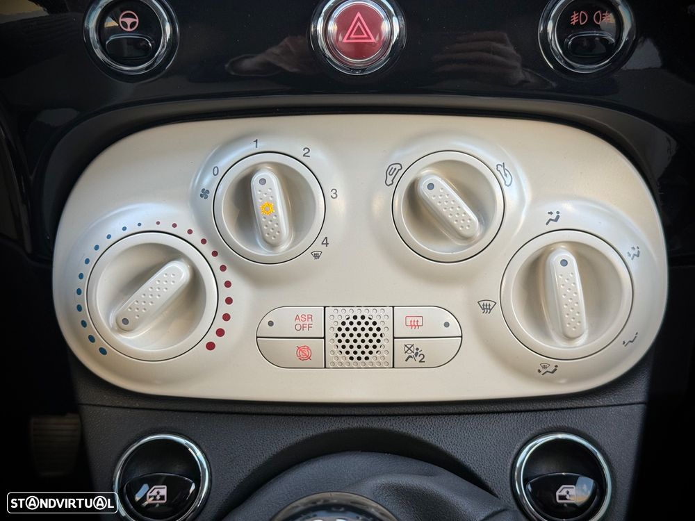 Fiat 500C 1.0 Hybrid Lounge - 16