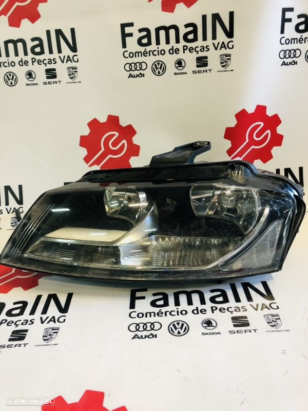 Farol Audi A3 8P1 (2008-2012) - 2