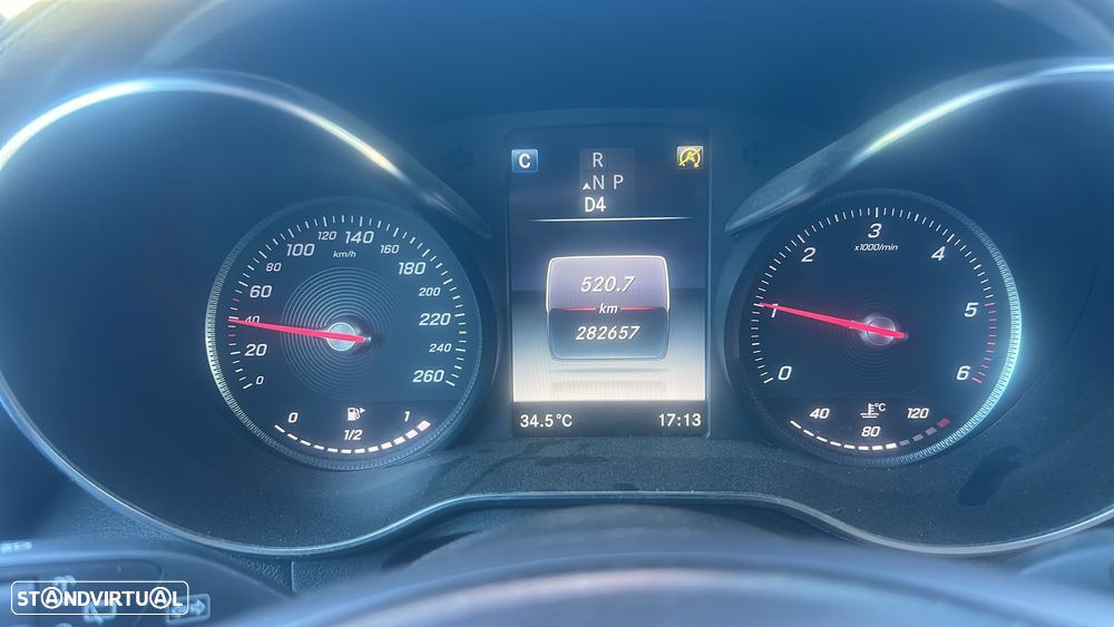 Mercedes-Benz GLC 250 d 4-Matic - 9