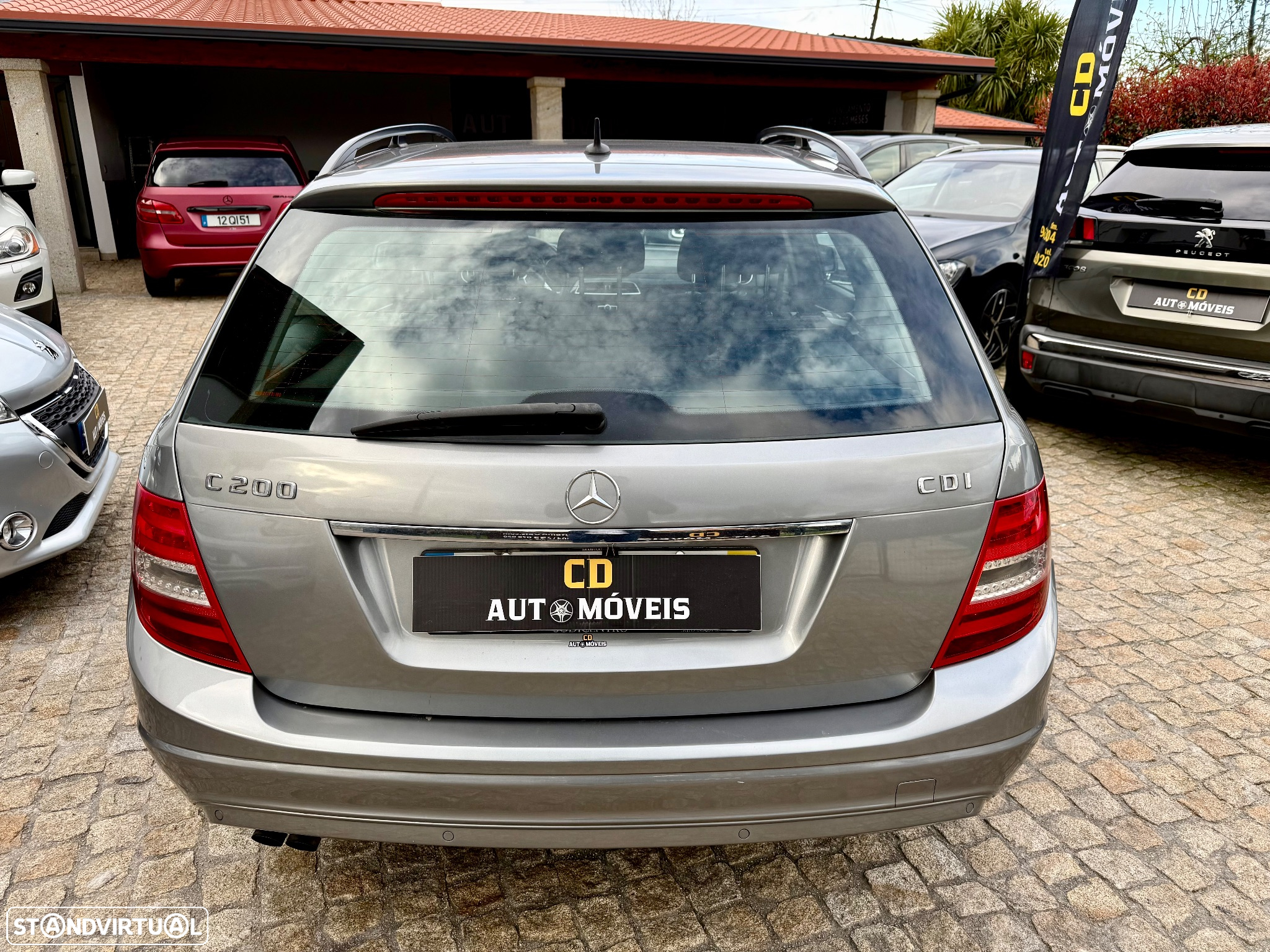 Mercedes-Benz C 200 CDi Avantgarde BlueEfficiency - 19