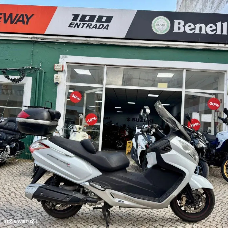 Sym MAXSYM 600 - 10