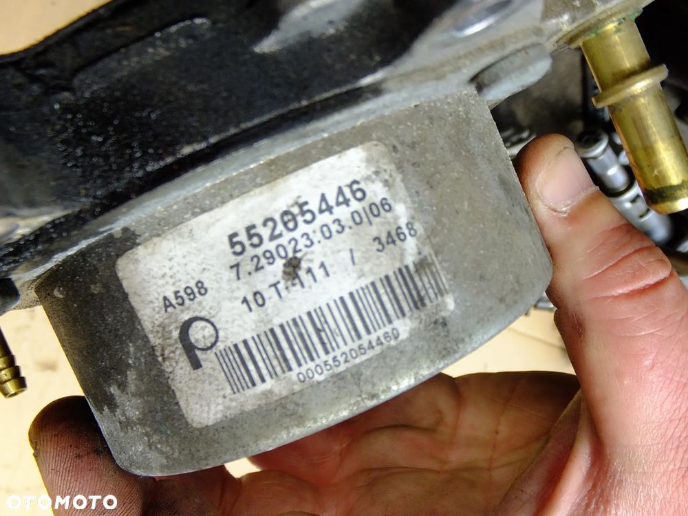 pompa vacum opel insignia a 2,0 cdti 2010r 55205446 - 2