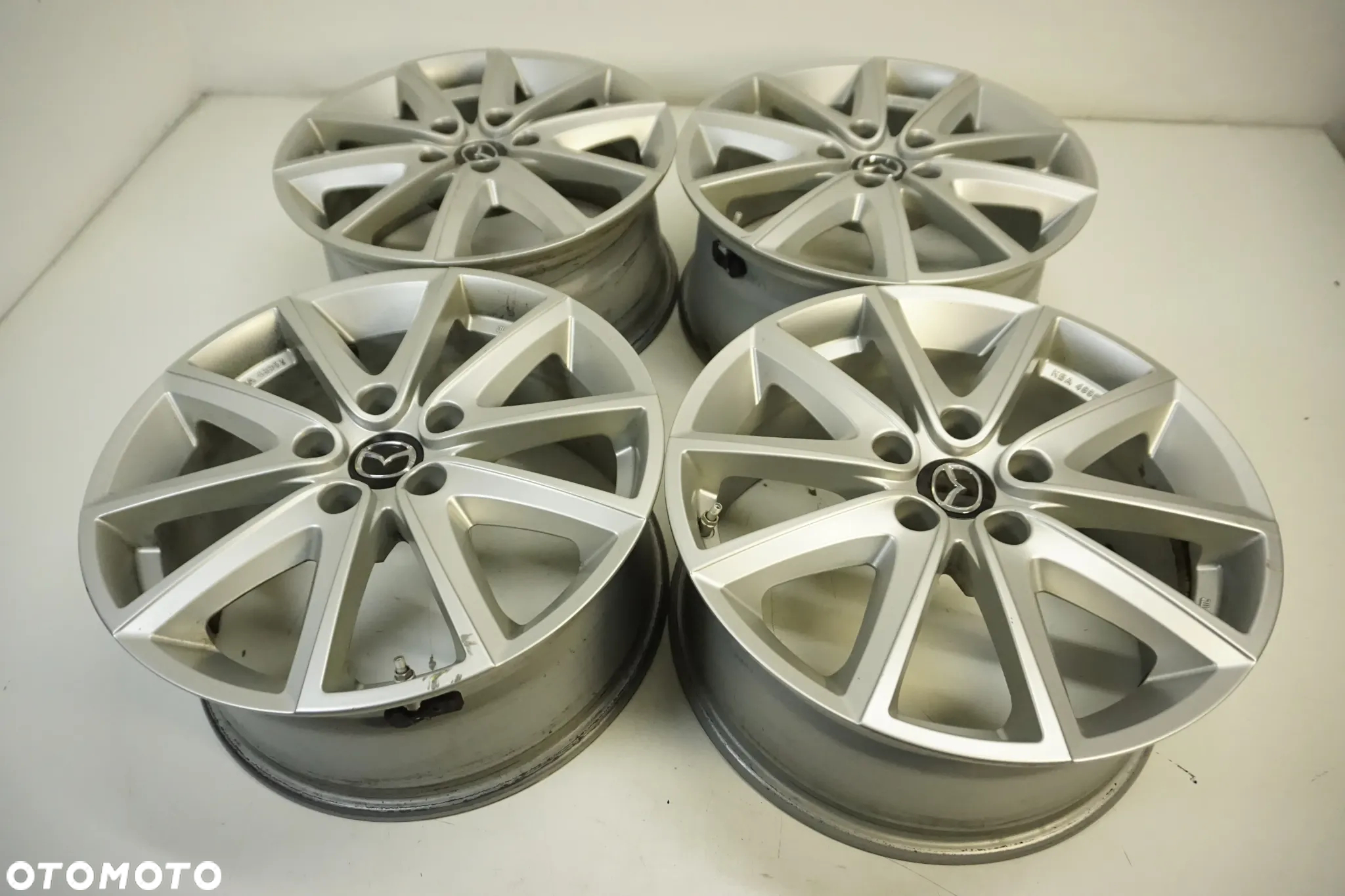Felgi ALUMINIOWE  17 MAZDA CX3 CX5 CX30 3-5 -6 MX3 MX5 CZUJNIKI - 4