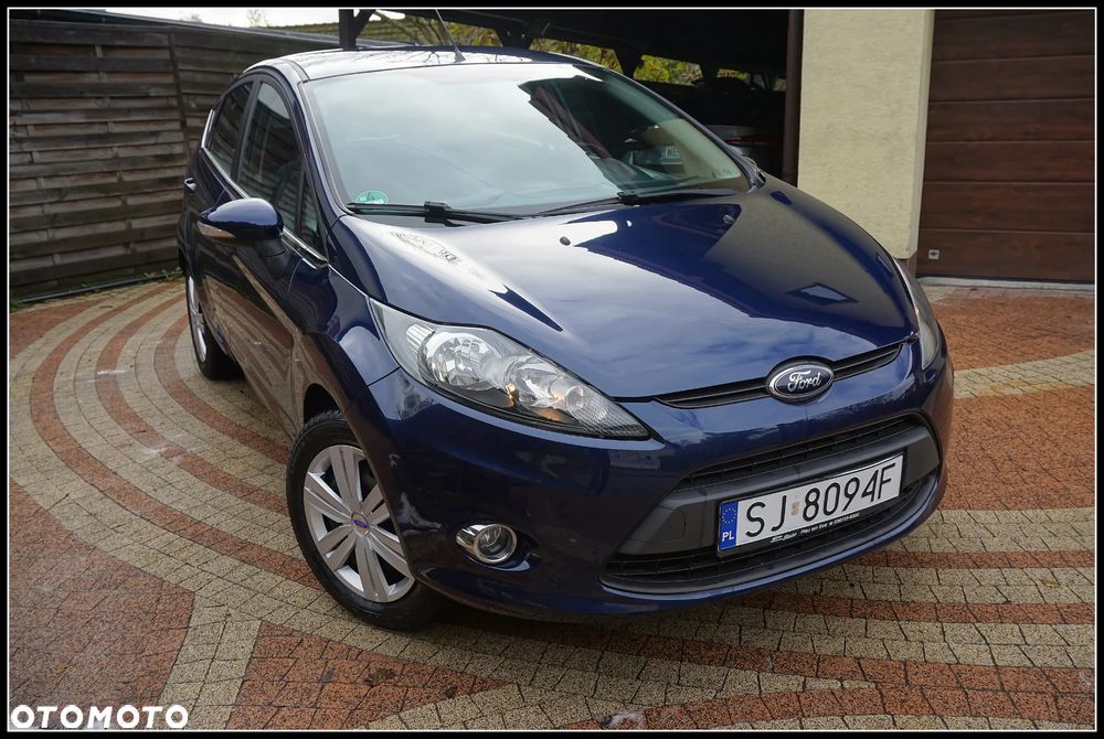 Ford Fiesta 1.25 Titanium - 2