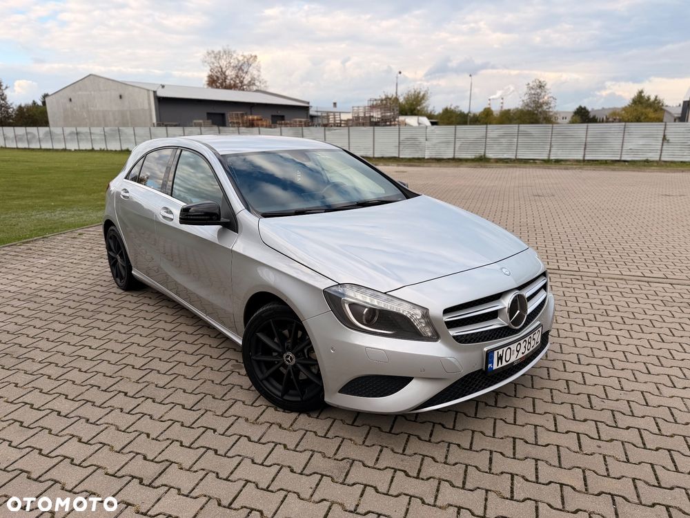 Mercedes-Benz A-Class 2014 photo 5