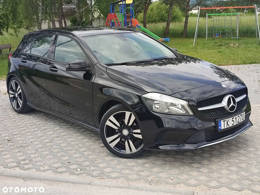 Mercedes-Benz Klasa A 160 CDI AMG Line - 1
