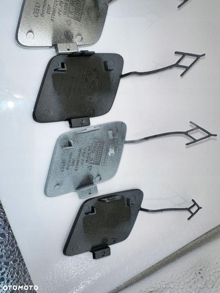 ZAŚLEPKA PRZÓD HAK HOL A5 8T S-LINE LIFT NOWA ORYGINAŁ KOLORY 8T0807241D - 5