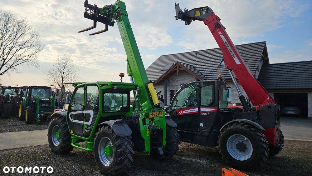 Merlo TF 35.7 Klimatyzacja - 5