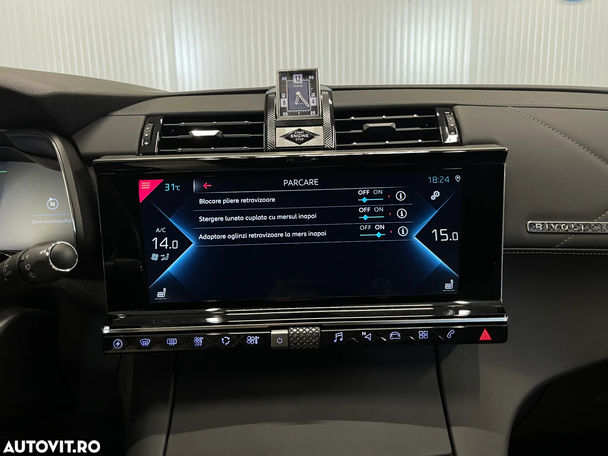 DS Automobiles DS 7 Crossback DS7 Crosback 1.6 PHeV AWD 300 EAT8 Rivoli - 17