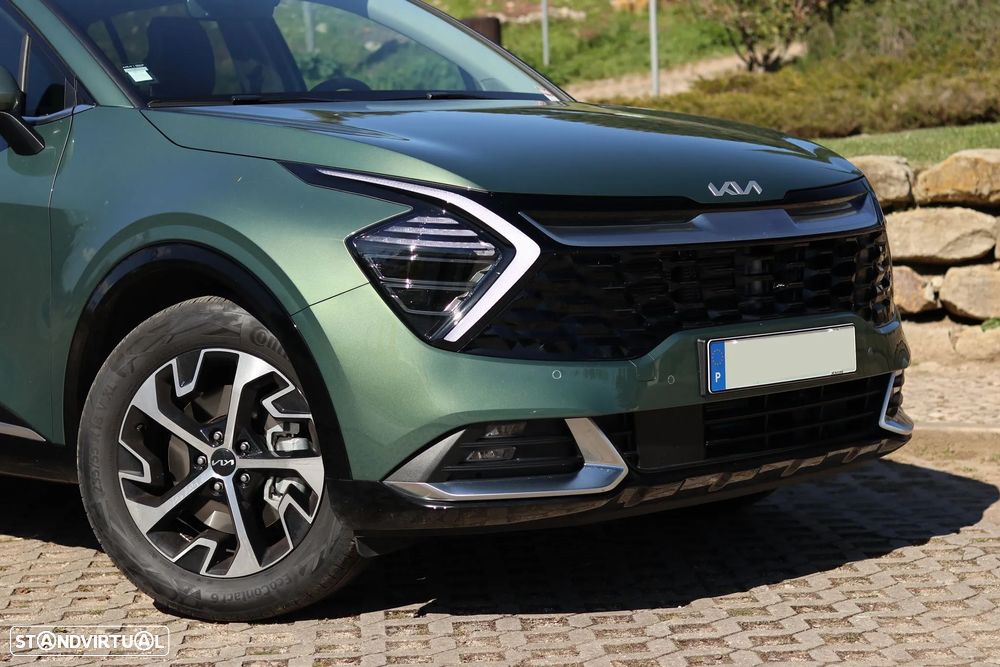 Kia Sportage 1.6 T-GDi HEV Tech - 3