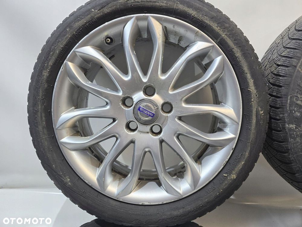 felgi aluminiowe opony całoroczne volvo c30 205/50/r17'' 7j 5x108 et 52.5 - 2
