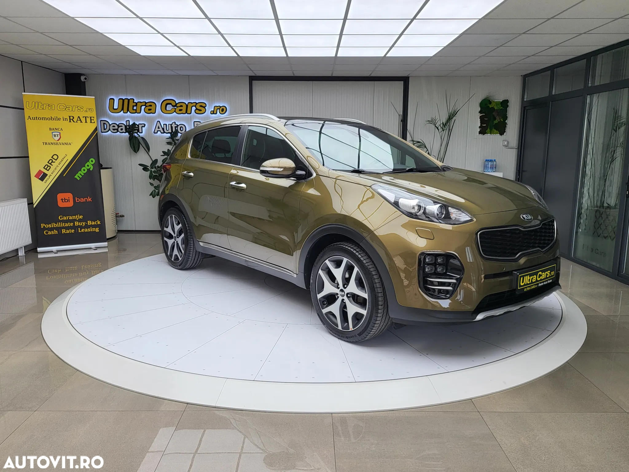 Kia Sportage 2,0 CRDI AWD GT Line - 8