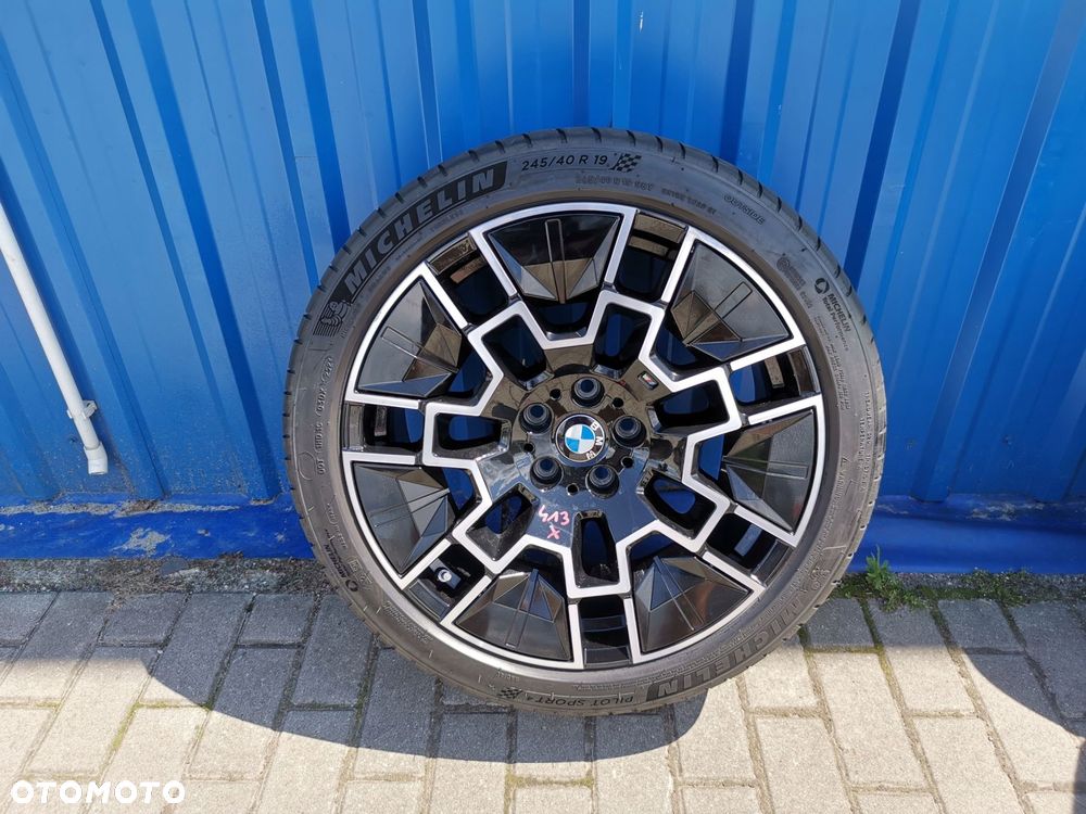 BMW XM i4 4 GRAN COUPE G26 G24 KOLA FELGI ALUFELGI OPONY LATO 8.5J 9J - 3