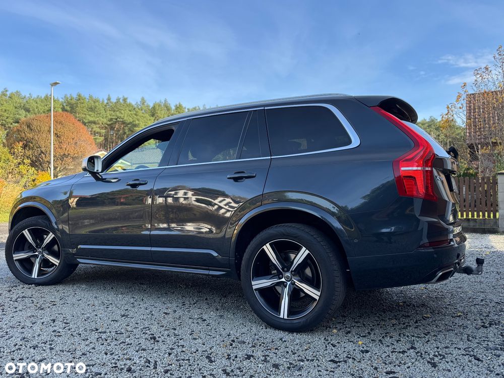 Volvo XC 90 D4 FWD R-Design 7os - 28
