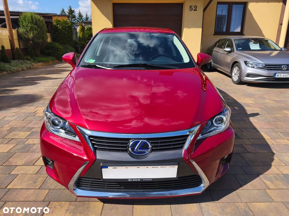 Lexus CT 200h Comfort EU6 - 1