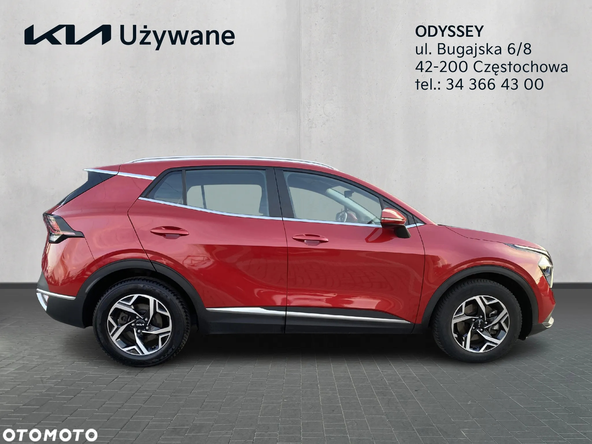 Kia Sportage 1.6 T-GDI M 2WD - 6