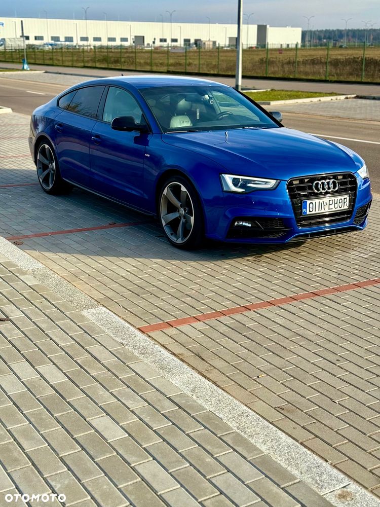 Audi A5 Sportback 2.0 TFSI quattro S tronic - 1