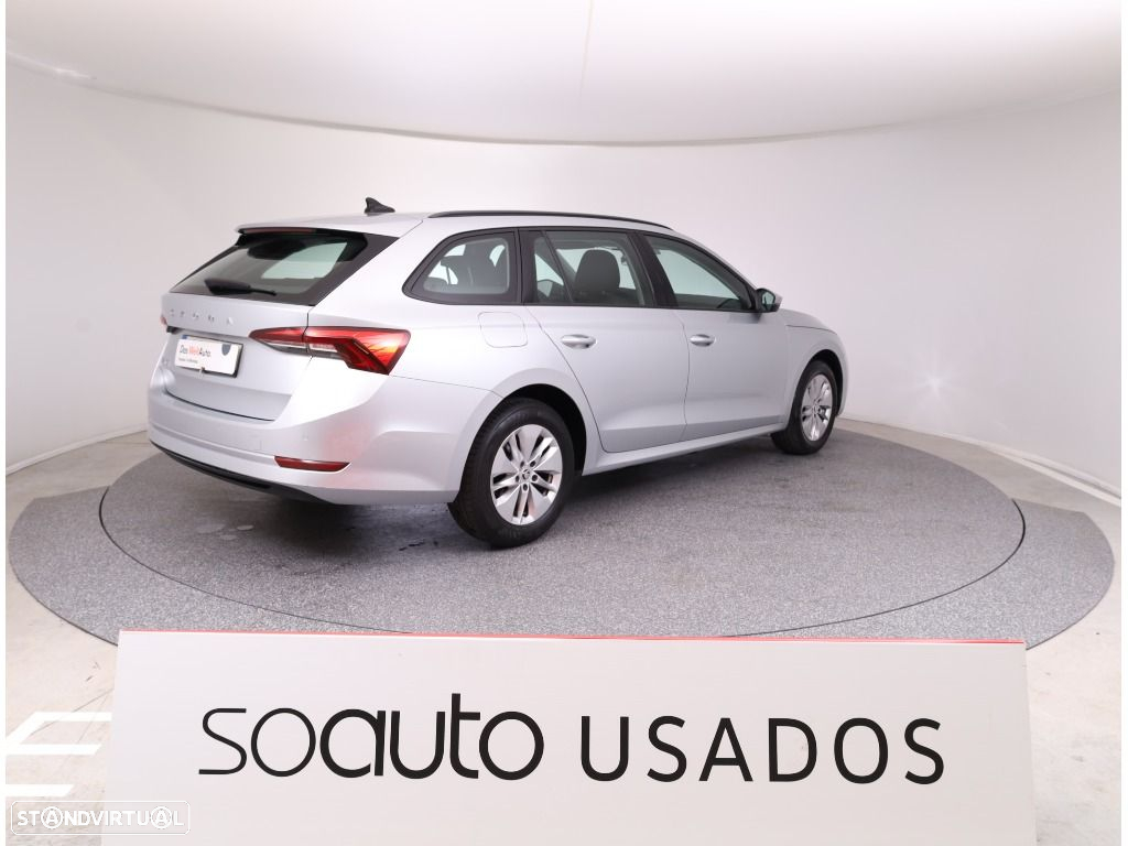 Skoda Octavia Break 2.0 TDI Ambition DSG - 14