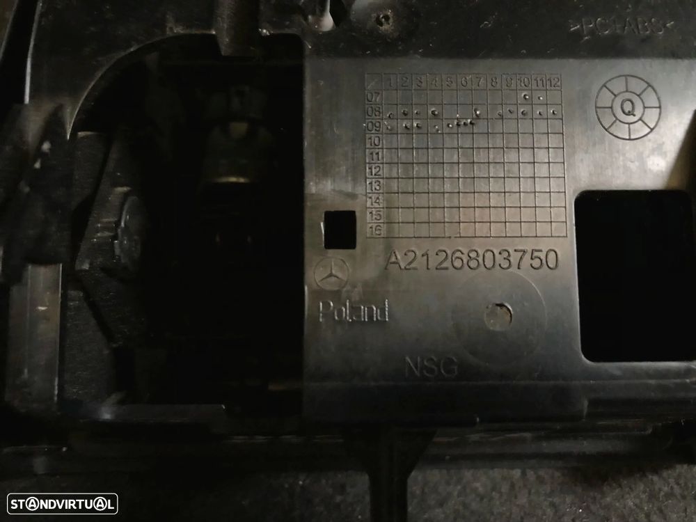 MERCEDES CLASS E W212 CINZEIRO - Z399 - 4