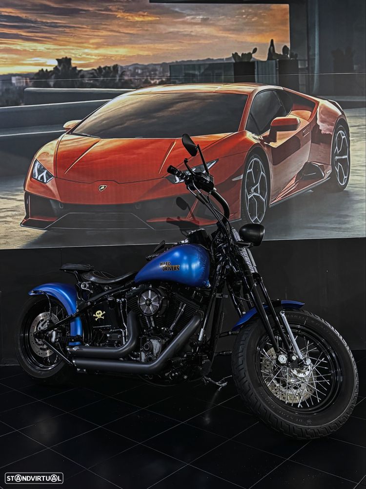 Harley-Davidson Softail Cross-Bones Edição limitada 16-200 - 2