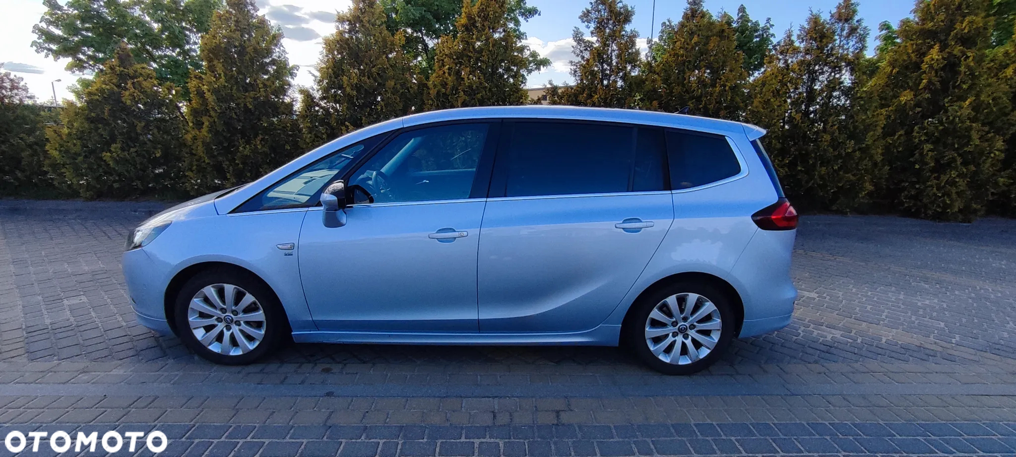 Opel Zafira 1.6 CDTI Cosmo - 9