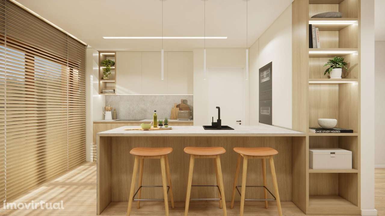 T4 no Empreendimento Quinta do Meio - Grande imagem: 2/22