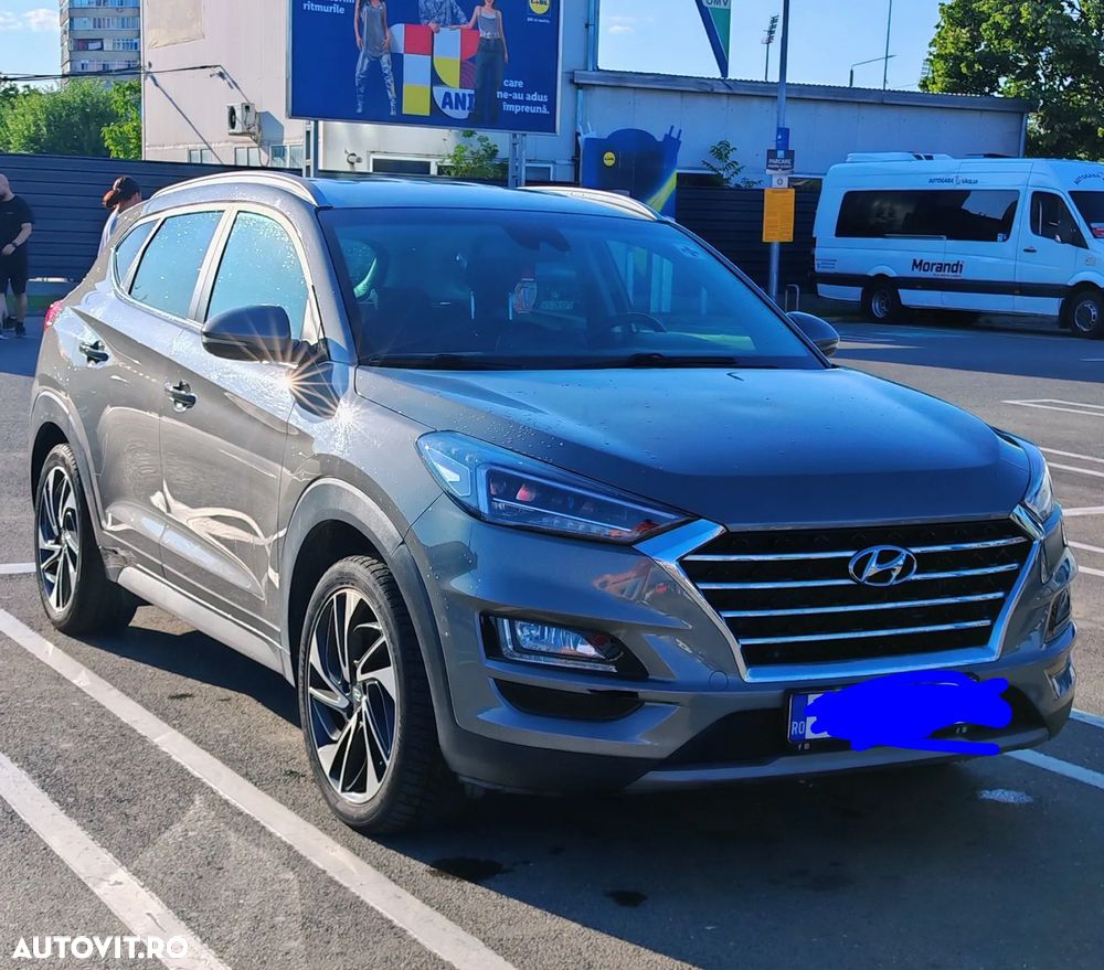 Hyundai Tucson 1.6 T-GDi 4WD 7DCT Style - 1