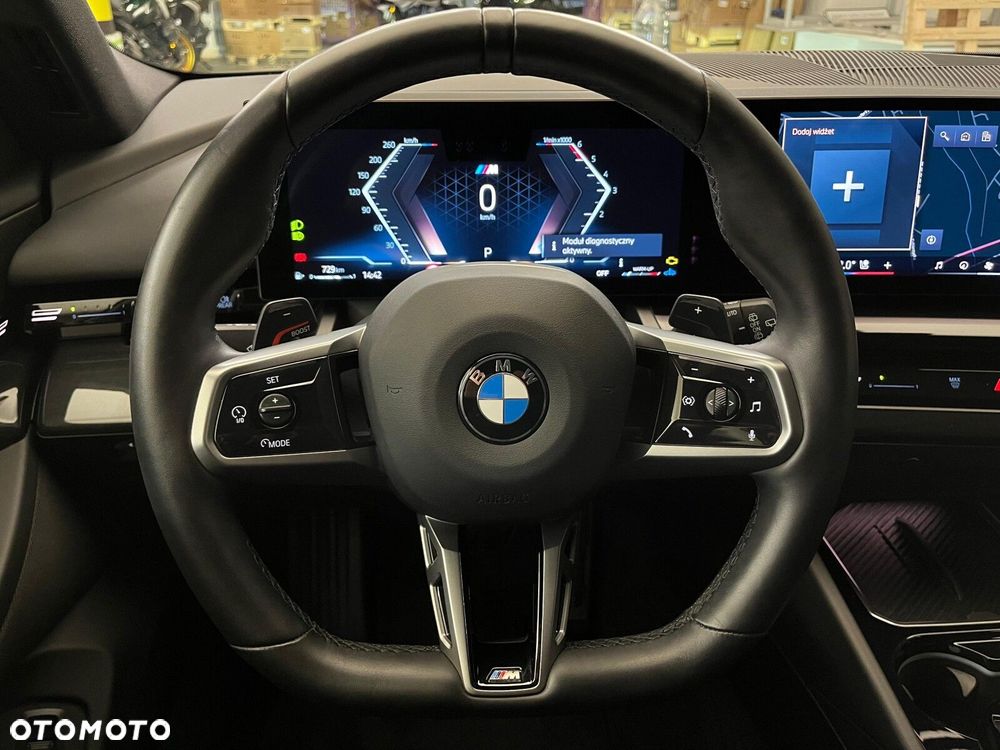 BMW Seria 5 520d xDrive mHEV M Sport - 21