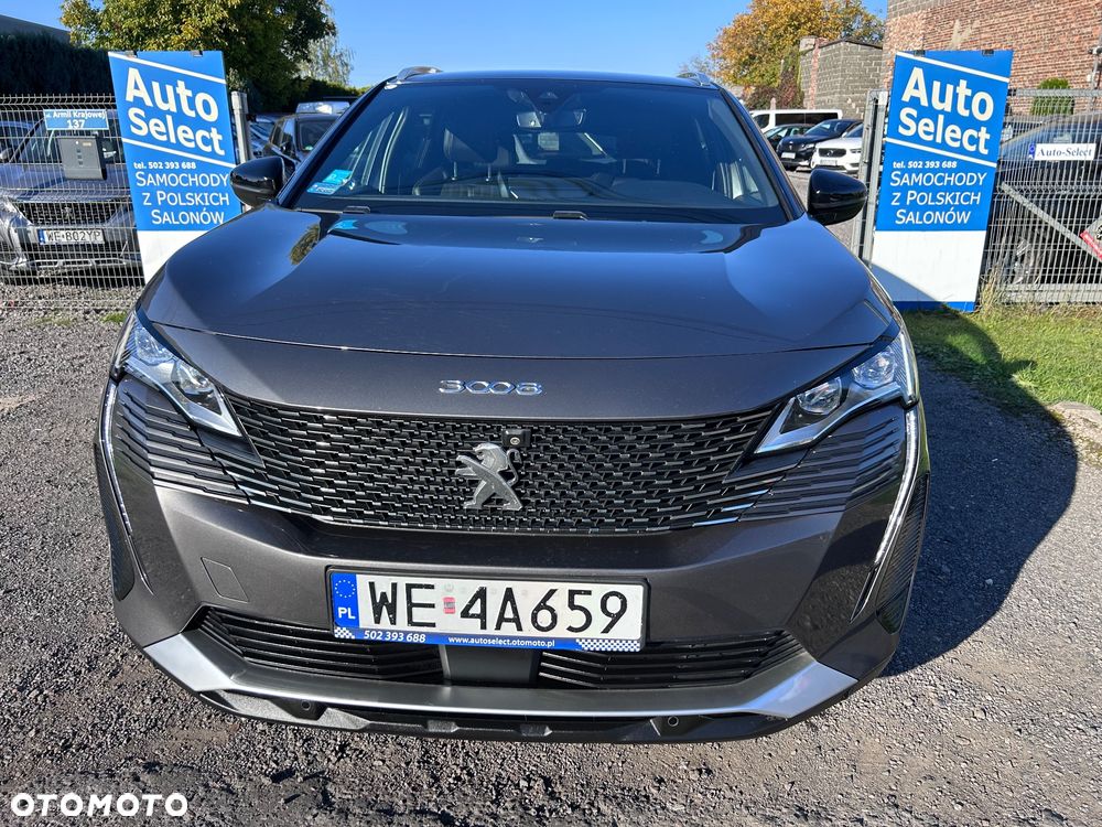 Peugeot 3008 1.6 PureTech GT S&S EAT8 - 3