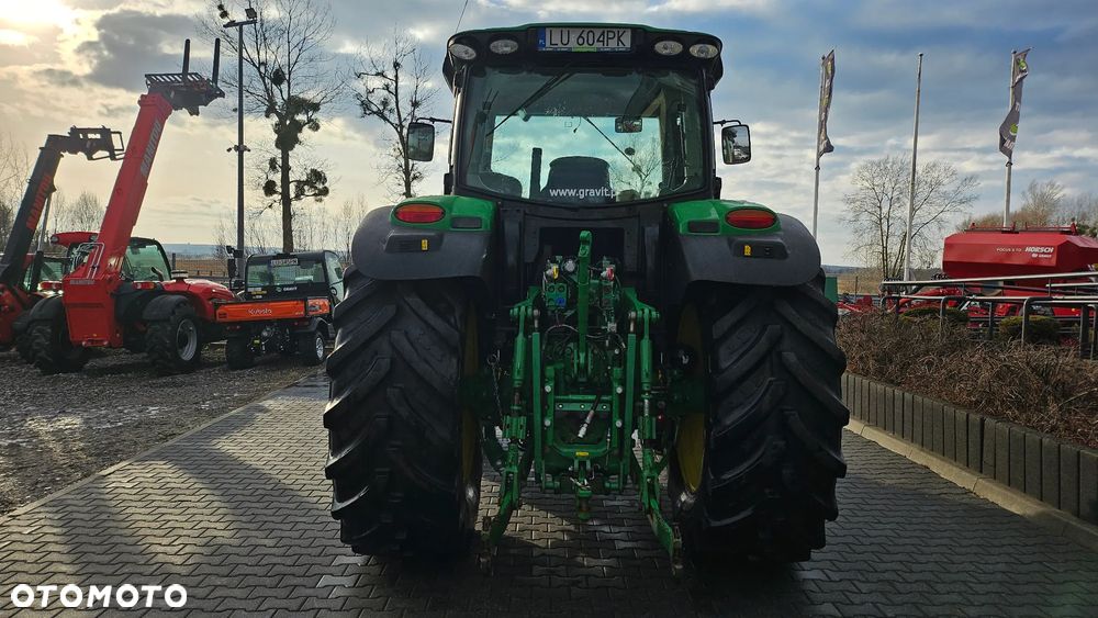 John Deere JD 6150R, 6-cyl, DirectDrive 50 km/h, TLS, HCS, AutoTrac Ready, - 6