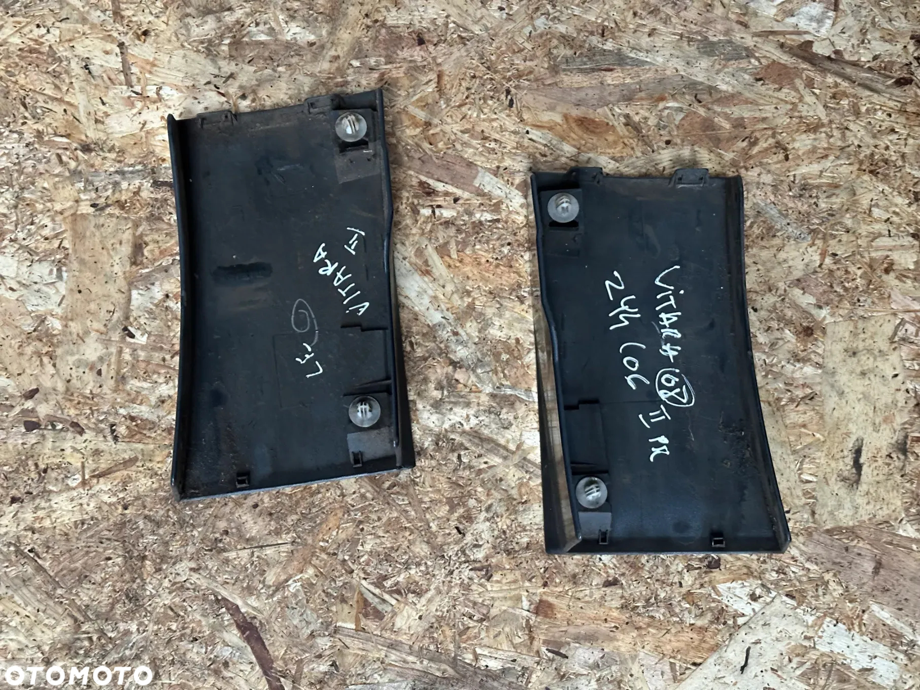 LISTWA NAKŁADKA BŁOTNIKA LEWA PRAWA SUZUKI GRAND VITARA II 77651-65J0 77551-65J0 - 2