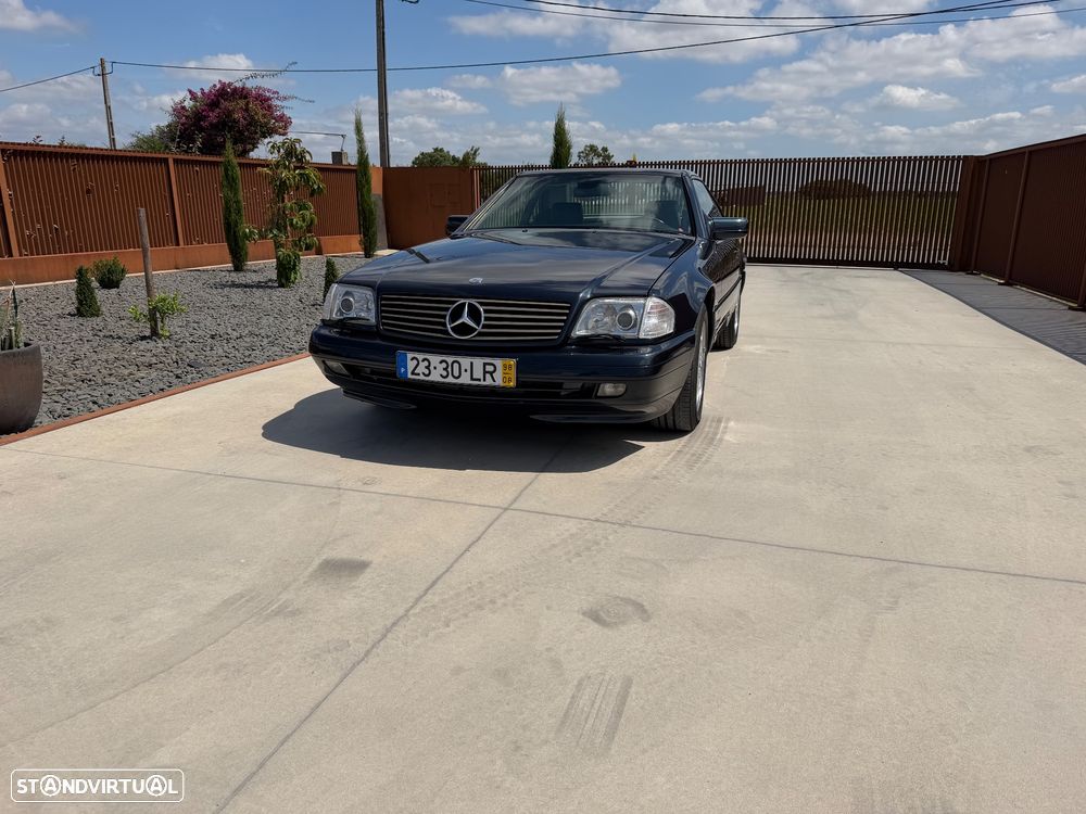 Mercedes-Benz SL 320 - 15
