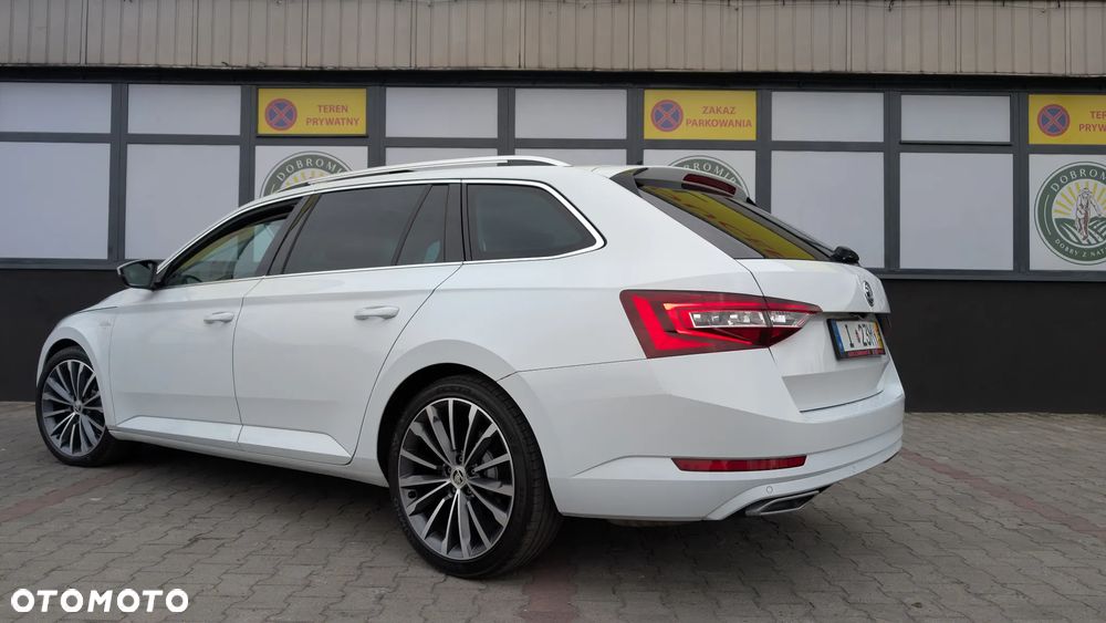 Skoda Superb 2.0 TDI DSG L&K - 5