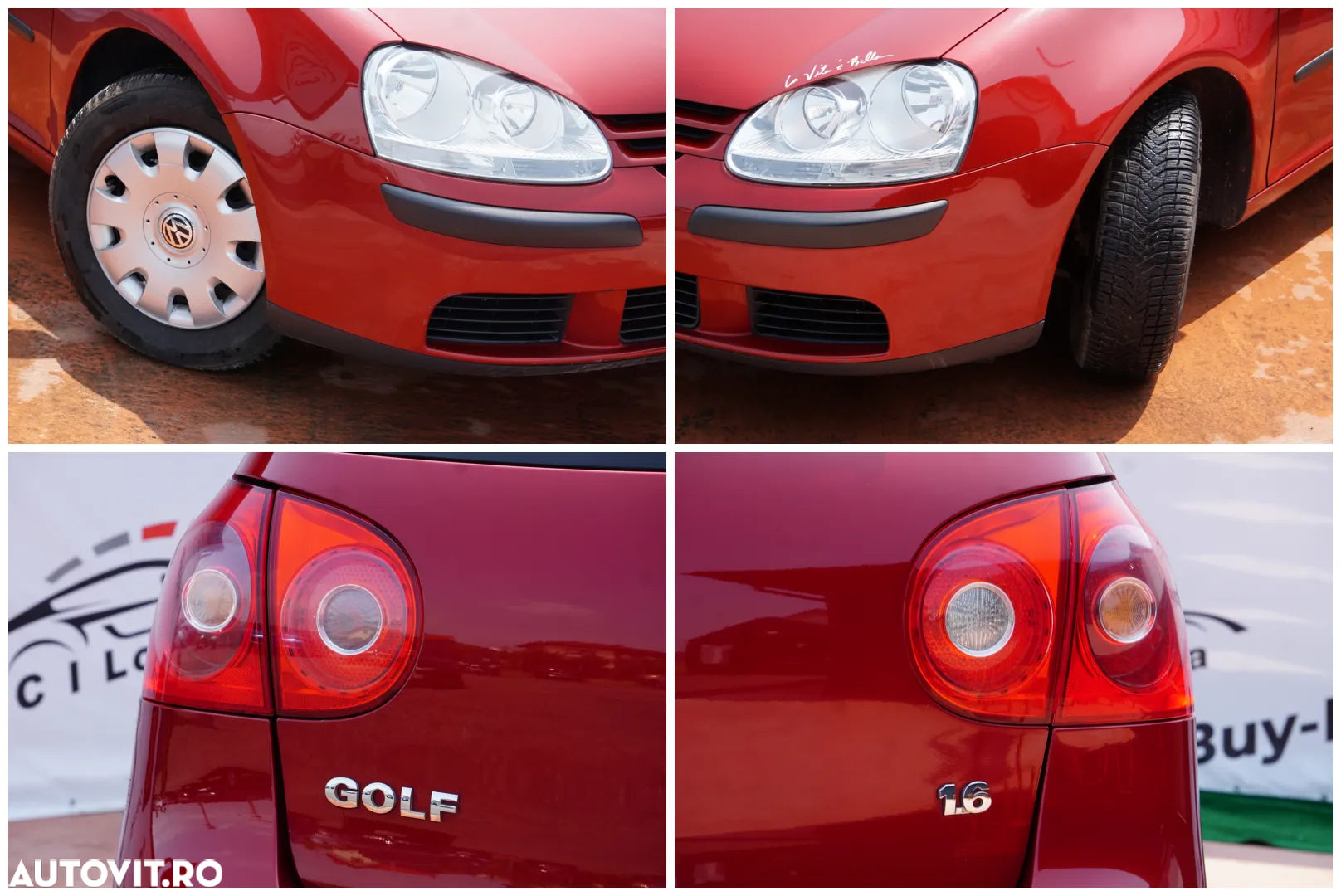 Volkswagen Golf 1.6 Comfortline - 9